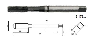 黑環機用絲錐